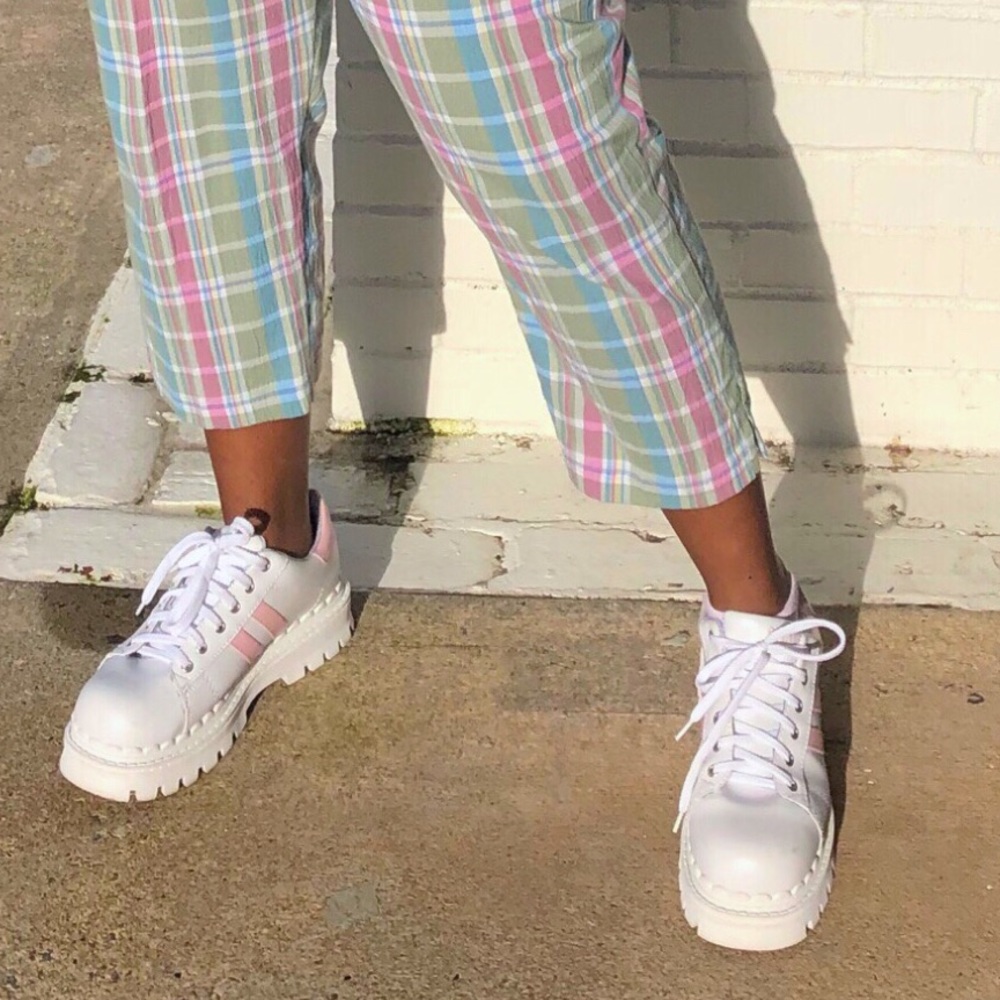 Vintage Soda Platform Sneakers